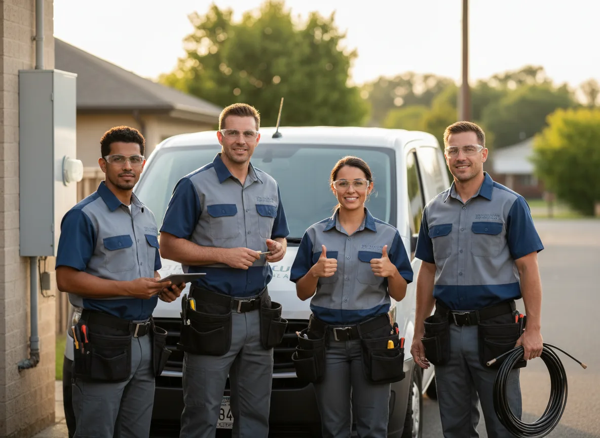 Residential electrical contractor serving homeowners in Mineral Ridge, OH